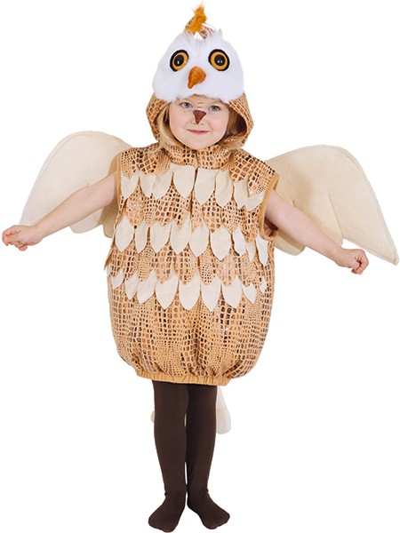 dětský kostým sova