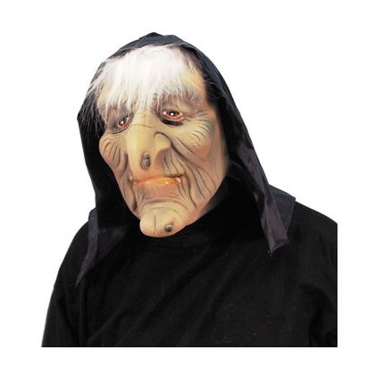 čarodějnická maska