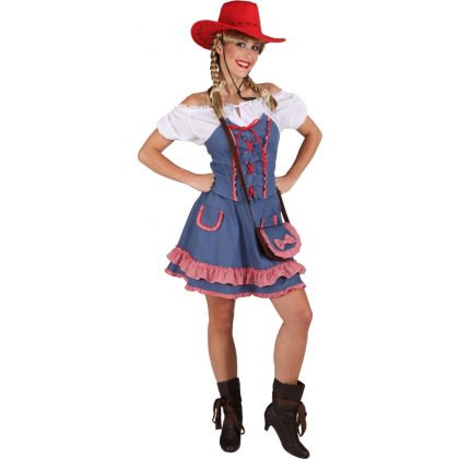 dámský korzet rodeo cowgirl