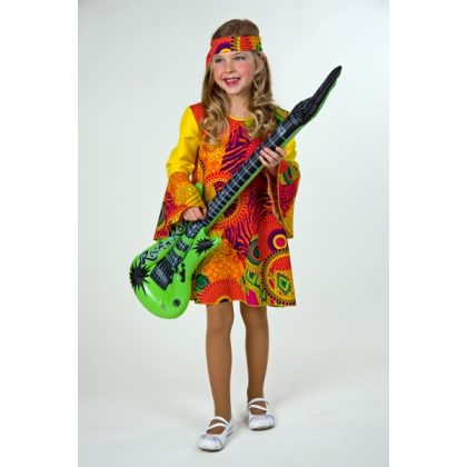 kostým hippie dívka de luxe