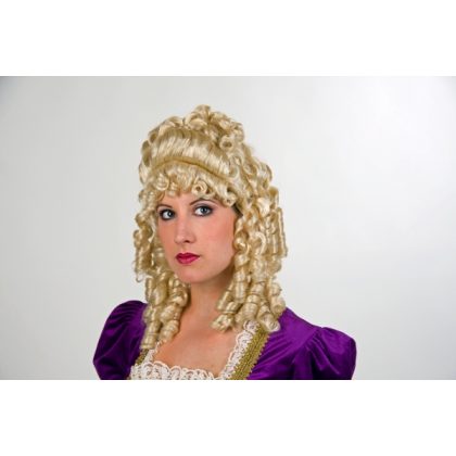 historická paruka baroko blond