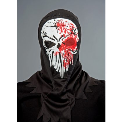 maska krvavá lebka