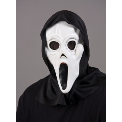 maska fantom s kapucí