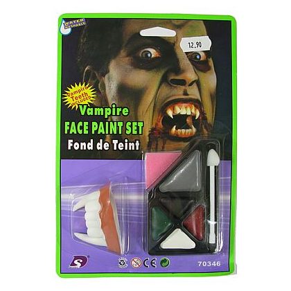 halloween barvy a zuby