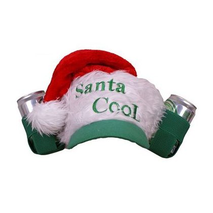 vánoční čepice Santa Cool
