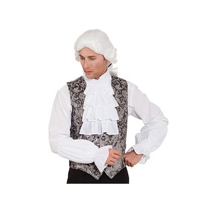 historické látkové rukávce