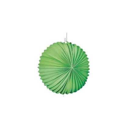 zelený lampion