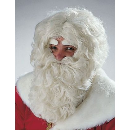 paruka Santa plavá blond