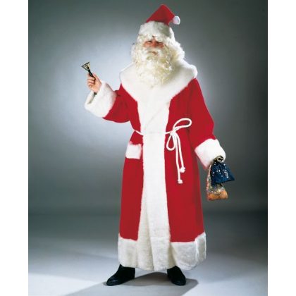 kabát de luxe Santa plyšový