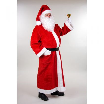 kostým Santa plyšový
