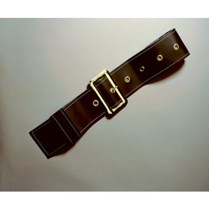 černý pásek pro Santu