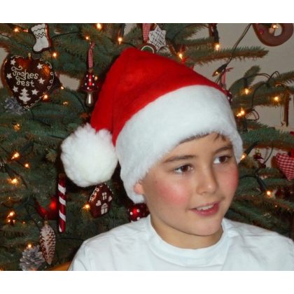 děstký Santa Claus klobouček