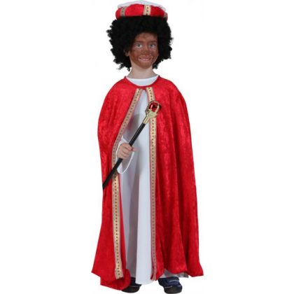 dětský turban červený