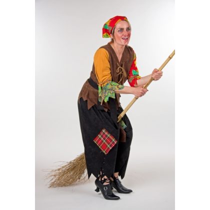 kostým čarodějnice Muskada
