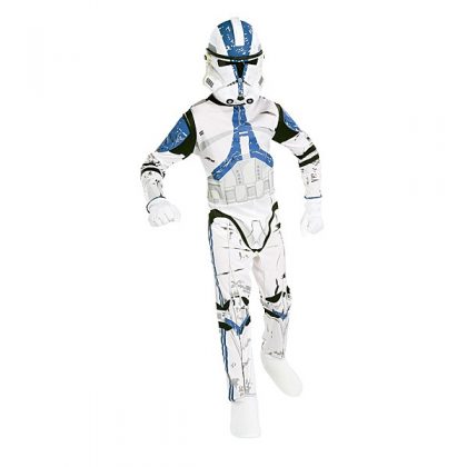 licenční chlapecký kostým Star Wars Clone trooper