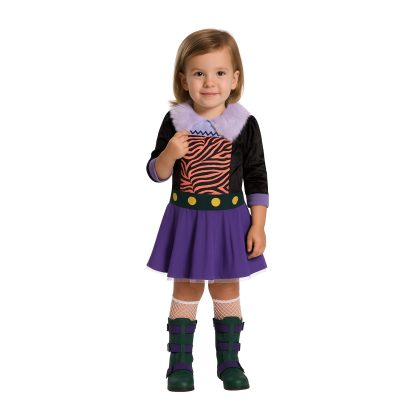 dívčí kostým Clawdeen Wolf Monster High 3-4 roky