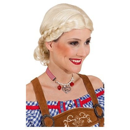 paruka bavorská blond