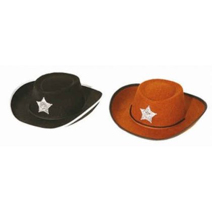 dětský cowboy černý