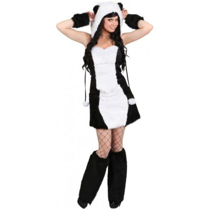 kostým sexy panda