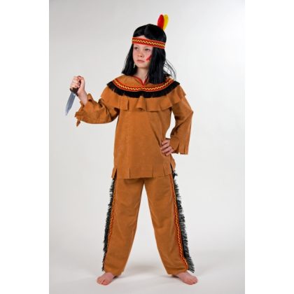Foto - dětský kostým indiánský chlapec