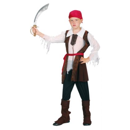 dětský kostým pirát