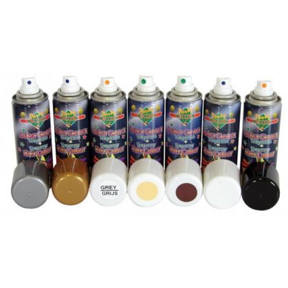 vlasový sprej de luxe bílý