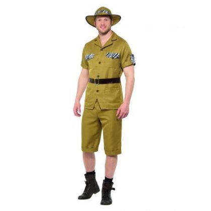 safari oblek