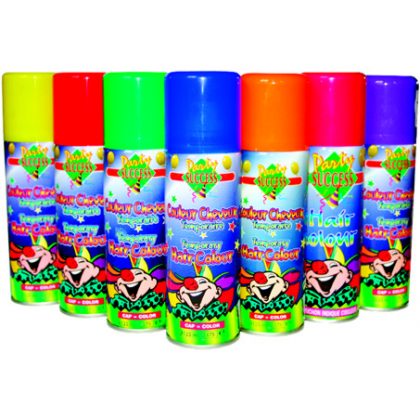 vlasový sprej de luxe červený