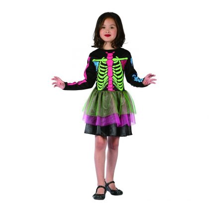 dětský kostým smrt dívčí