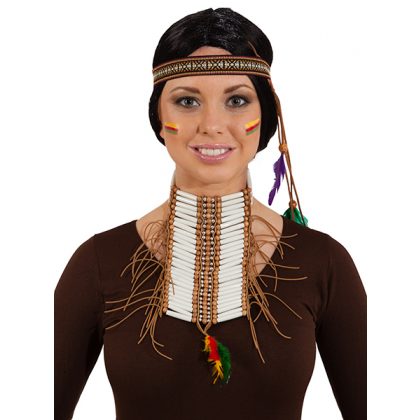 čelenka indiánská Kiowa