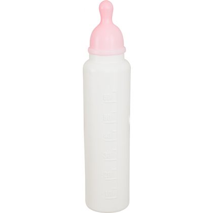 láhev baby růžovo-bílá