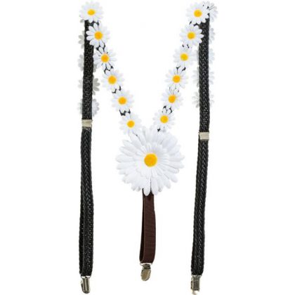 kšandy s květinami