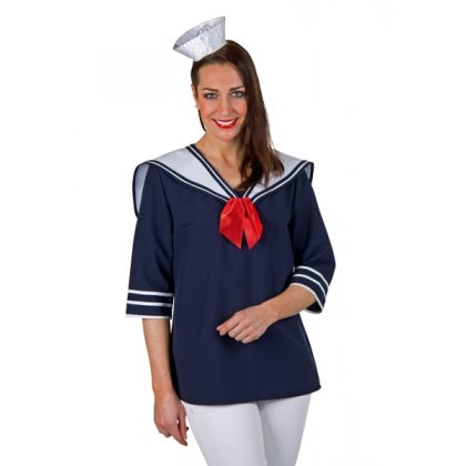 námořnická halenka s límcem