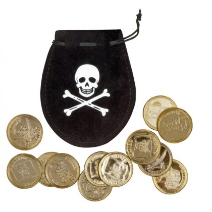 pirátský měšec