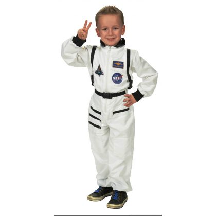 dětský astronaut