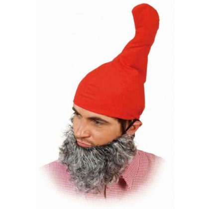 skřítková čepice červená