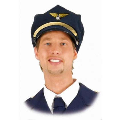 čepice letecký kapitán