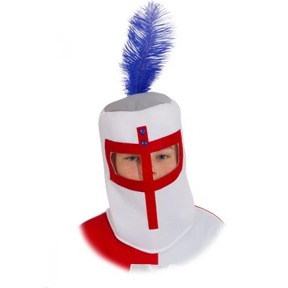 rytířská přilba de luxe