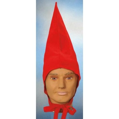 skřítková čepice červená