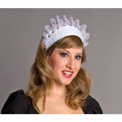 krajková čelenka pro servírky