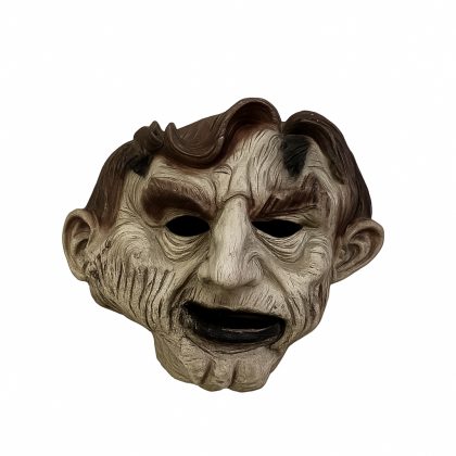 latexová maska "Dr. Affenzahn"