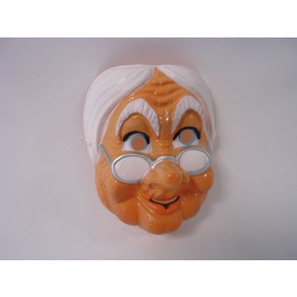 maska stará žena II