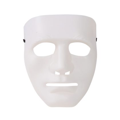 maska bílá