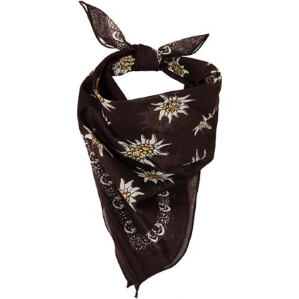 kovbojský šátek černý