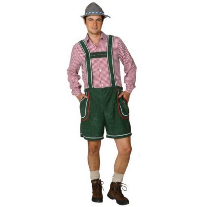 kalhoty tyrolské oktoberfest