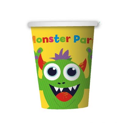 kelímky Monster Párty