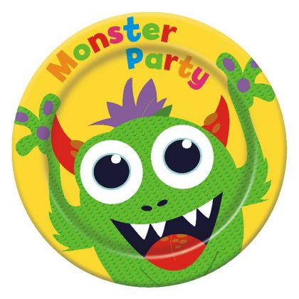 talířky Monster Párty