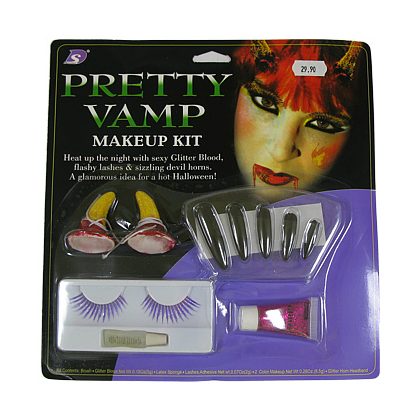 sestava makeup čertice luxusní