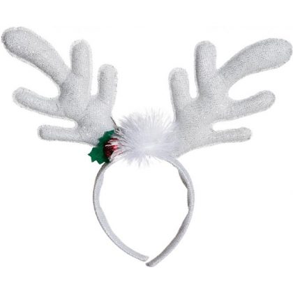 spona soba stříbrná