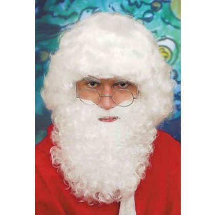 mikulášská paruka matná